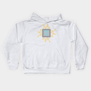 Leading the Way in Technology Kids Hoodie